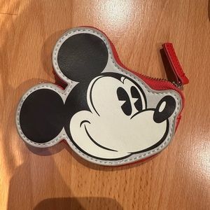 Disney Mickey Mouse France Coin Purse